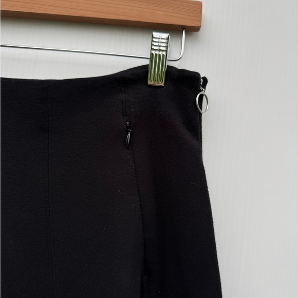 T by Alexander Wang Black Midi Skirt with pockets - Picture 2 of 8
